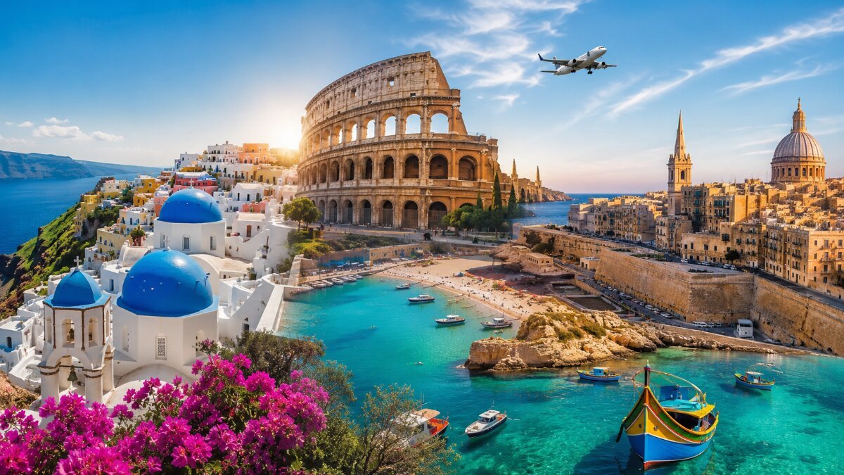 Yunanistan, İtalya ve Malta Turizm Geliri Yarışında Öne Çıkıyor: Ziyaretçi Sayısı Artarken Harcama Farkı Büyüyor