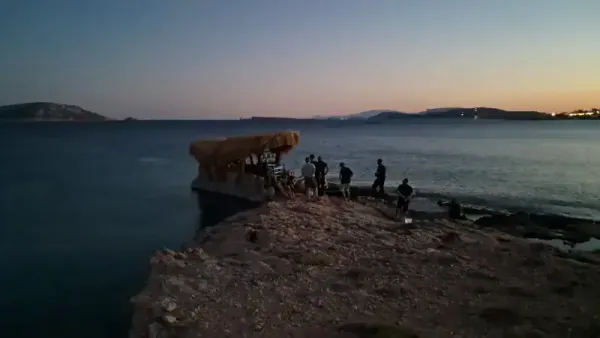 Ano Koufonisia'da Yüzen Büfe Girişimi Engellendi
