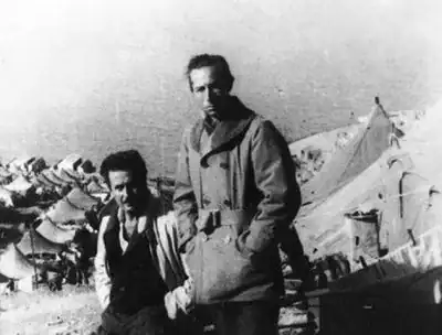Manos Katrakis ve Yannis Ritsos