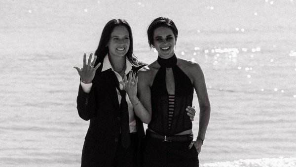 Avustralyalı Tenis Yıldızı Daria Kasatkina, Natalia Zabiiako ile Yunanistan'da Romantik Bir Düğünle Evlendi