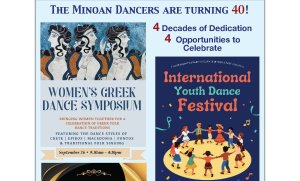 Marin County'deki Minoan Dansçıları 40. Yılını Kutluyor