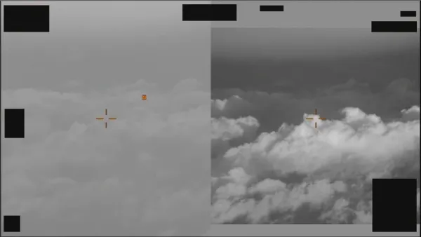 ABD CENTCOM, Yunanistan'da Kaydedilen 'Elmas Şeklindeki' UAP Görüntülerini Yayınladı