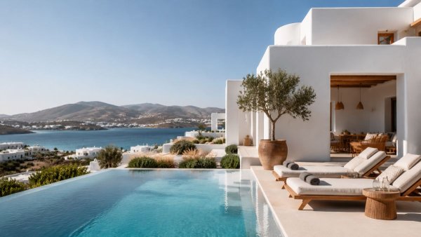 Paros, Yunanistan'ın Yeni Lüks Turizm Simgesi: Parian Chronicle Hotel Açıldı
