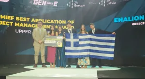 Yunan Öğrenci Girişimi Avrupa'da İkinci Oldu