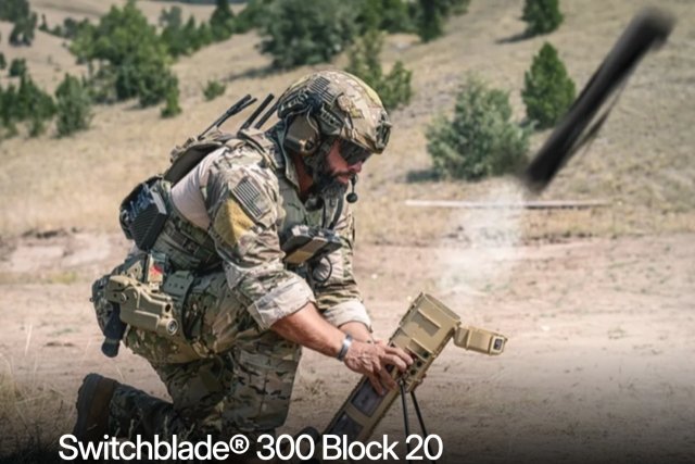 Yunanistan, Aero Vironment'in Switchblade 300 Füzelerini Satın Alacak