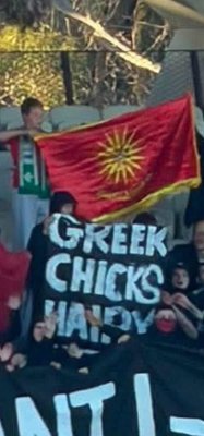 Avustralya'da Futbol Maçında Yunan Karşıtı Pankartlara Tepki