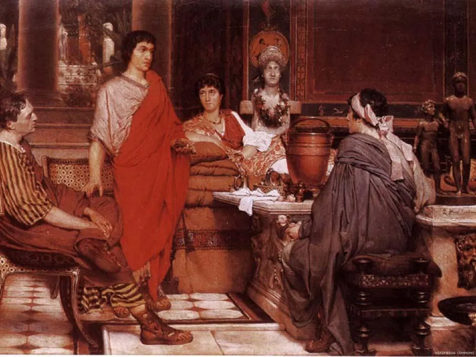 Catullus and Juventius