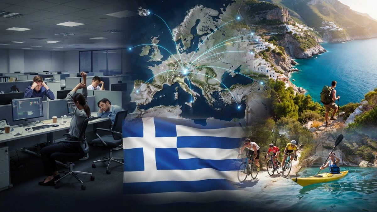 Yunanistan, Hareketsiz Yaşam Sıralamasında Hollanda, Çekya, Malta, Bulgaristan ve Diğerlerini Geride Bıraktı