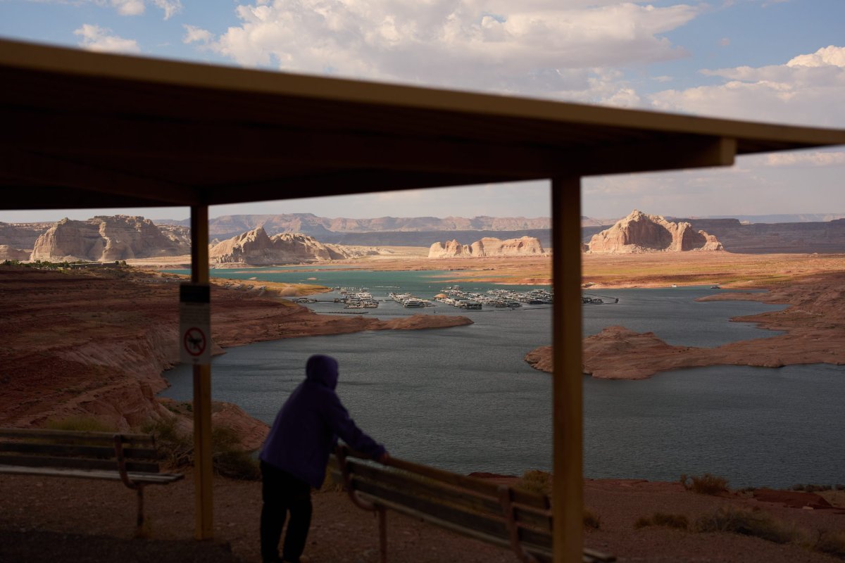 Lake Powell Küçülüyor, Marinalar Azalan Su Seviyelerine Uyum Sağlıyor