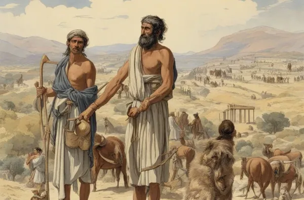 Roma İmparatorluğu'nun Çöküşünden Sonra Yunanistan'da Göçebeler Hayatta Kaldı