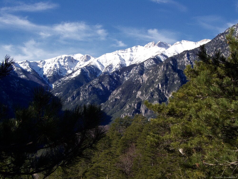 Yunanistan, ünlü Olimpos Dağı için UNESCO Dünya Mirası statüsü istiyor