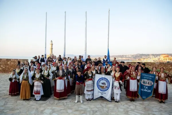 7. Dünya Giritliler Kongresi Hanya'da Başladı