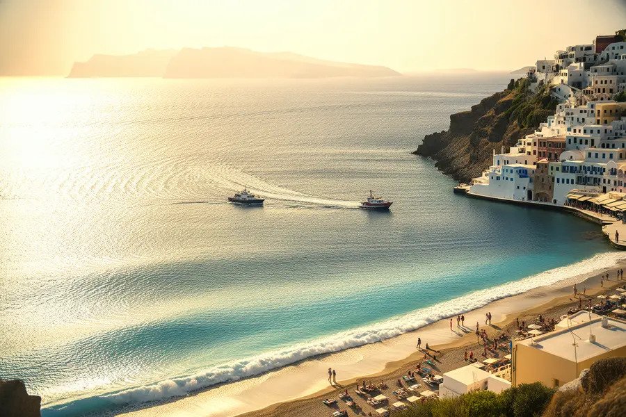 Yunanistan Turizmde Rakiplerini Geride Bıraktı: Belçika, Hollanda, Almanya ve Avusturya'yı Geçti