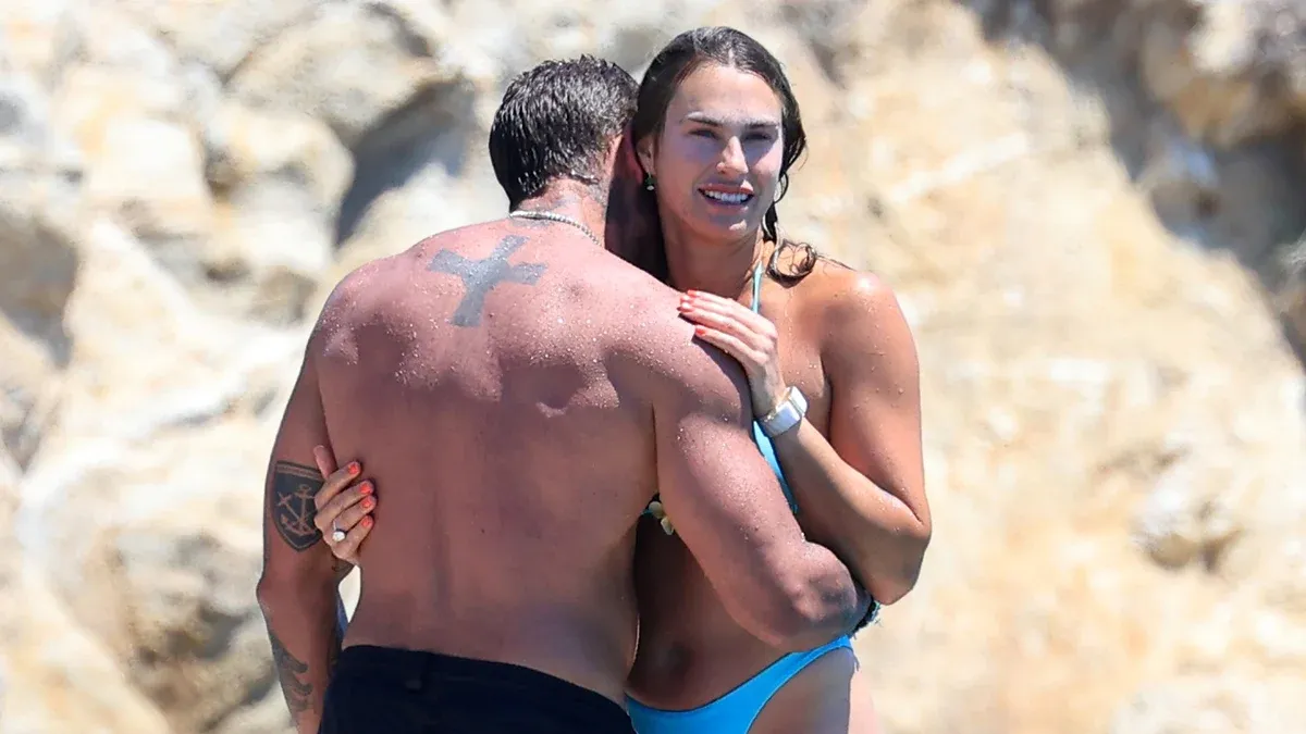 Aryna Sabalenka, Mykonos'ta Nişanlısıyla Samimi Anlar Yaşadı