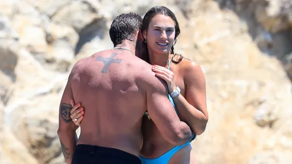 Aryna Sabalenka, Mykonos'ta Nişanlısıyla Samimi Anlar Yaşadı
