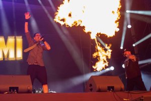 Yunan Hip-Hop Efsaneleri Imiskoumbria, 30 Yıllık Buluşmada Hayranlarını Büyüledi