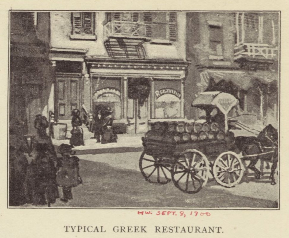 ABD'deki Yunan Restoranlarının Tarihine Bir Bakış