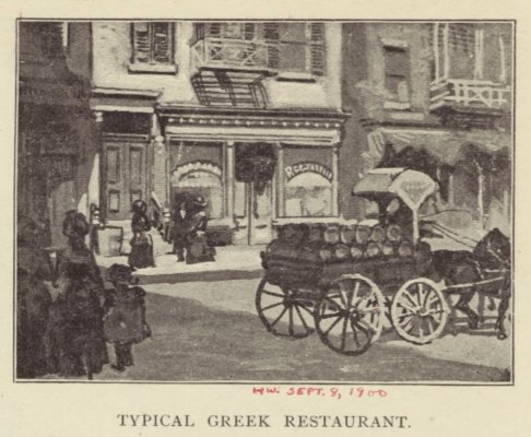 ABD'deki Yunan Restoranlarının Tarihine Bir Bakış