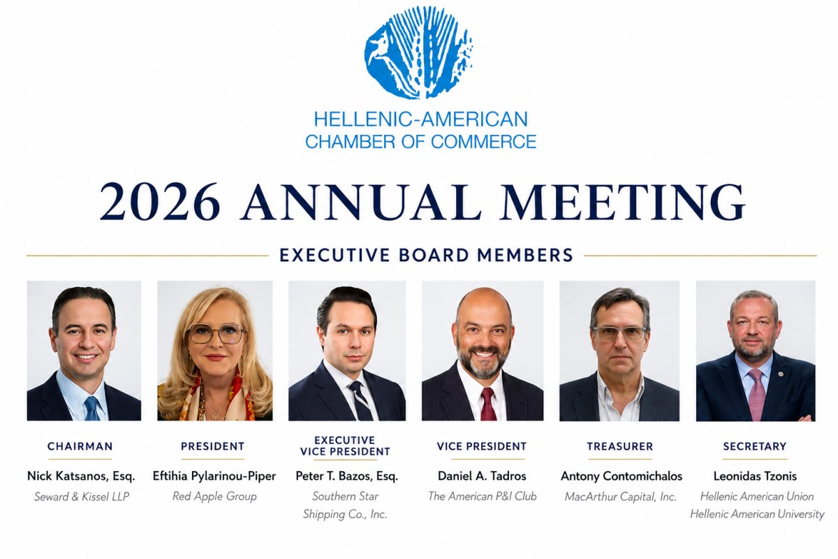 Helen-Amerikan Ticaret Odası 2026-2027 Yönetim Kurulunu Seçti
