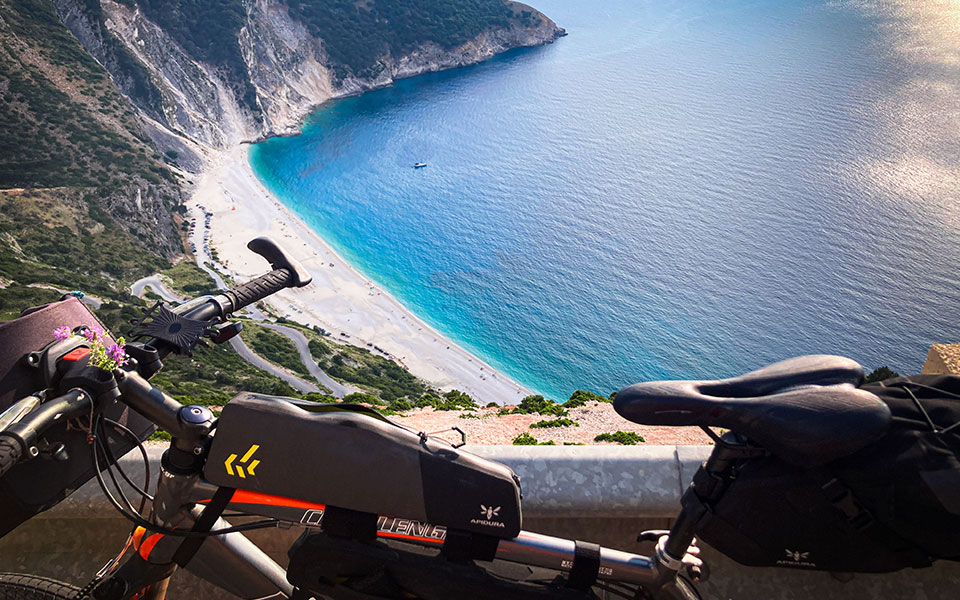 Myrtos Plajı