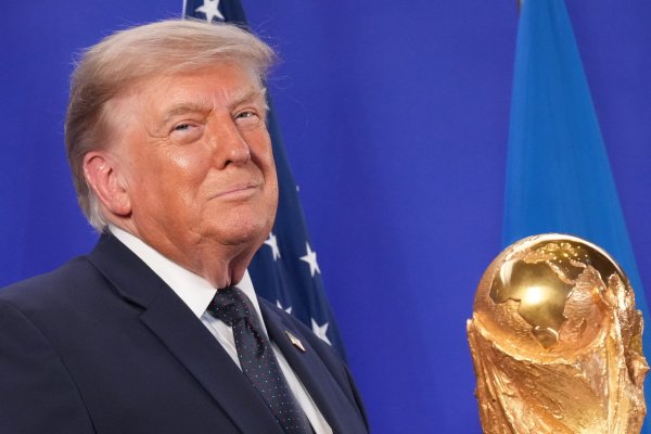 Trump Dünya Kupası'nı ABD Zaferi Olarak Kutluyor, Kupayı Kazanan Takıma Takdim Edecek