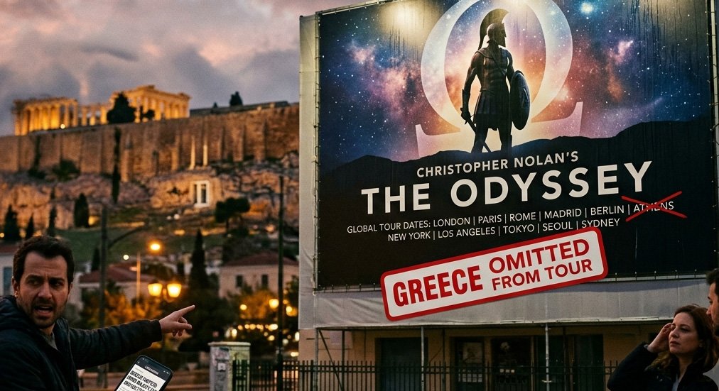 Christopher Nolan'ın 'The Odyssey' Tanıtım Turunda Yunanistan'a Yer Yok
