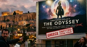 Christopher Nolan'ın 'The Odyssey' Tanıtım Turunda Yunanistan'a Yer Yok