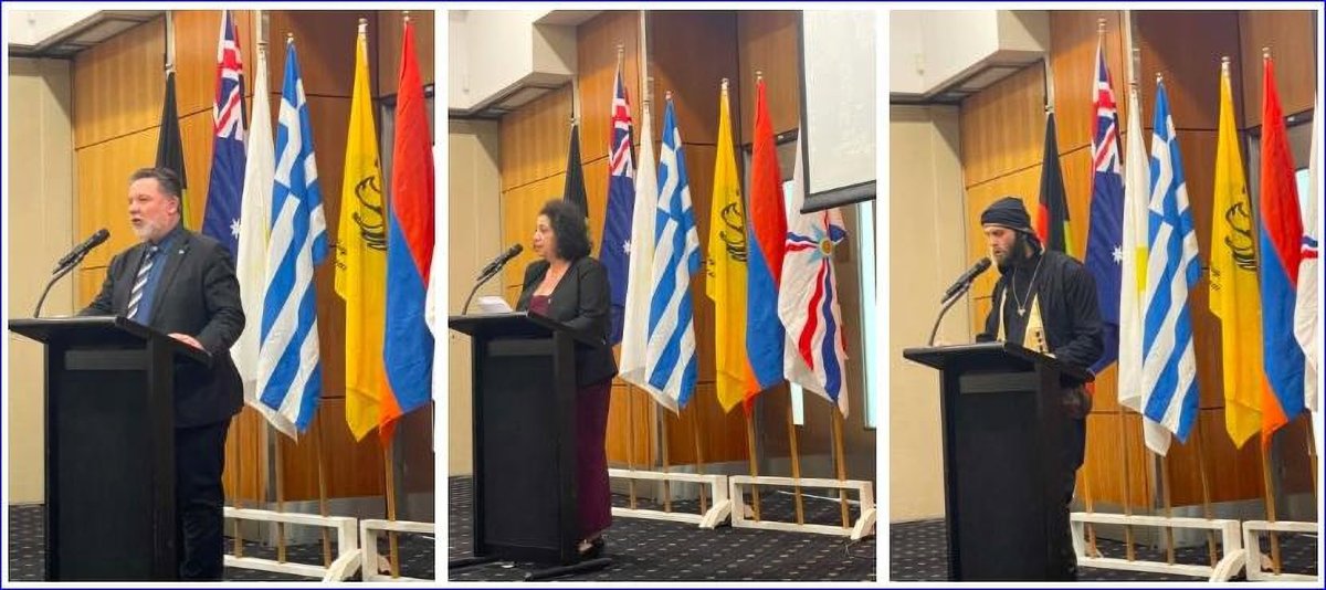 Canberra'da Ermeni, Rum ve Süryani Soykırımlarının 111. Yılı Anıldı