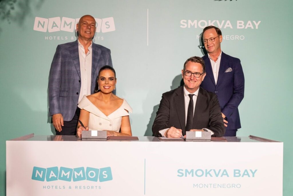 Nammos to Open New Resort in Montenegro