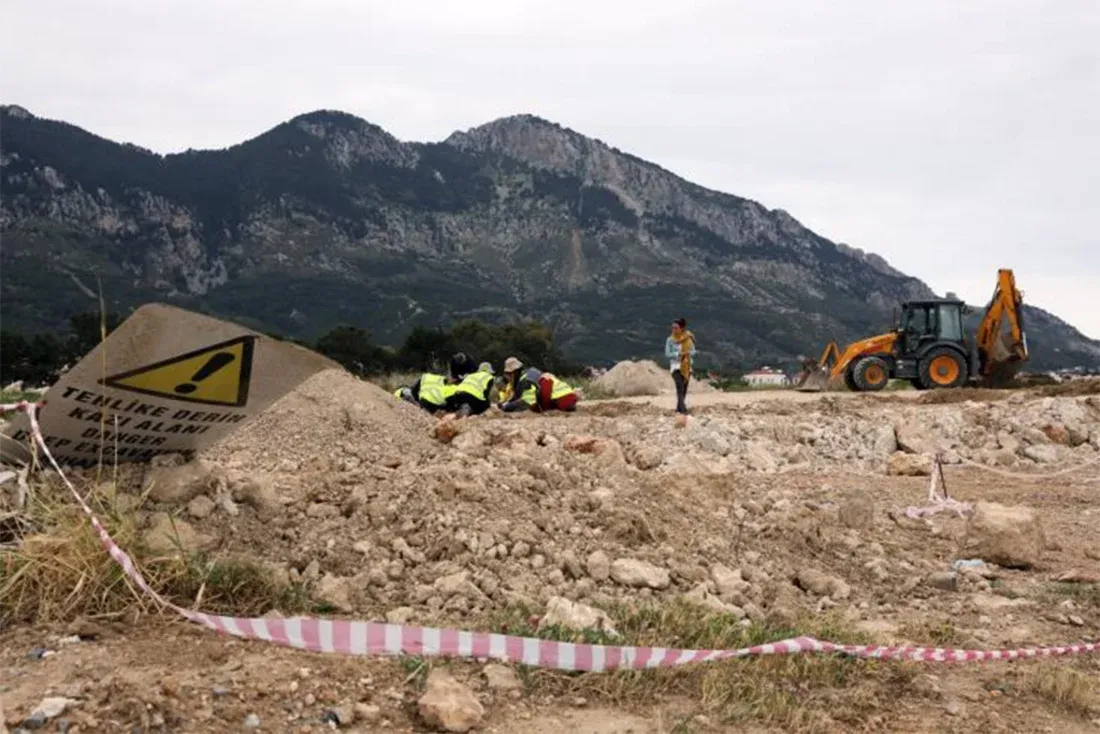 Hristodulidis, Kayıp Kişiler İçin Kazı İzni Konusunda Erhurman'a Baskı Yapacak