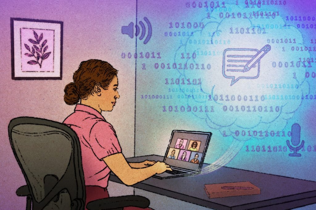 Sanal Toplantılar için AI Not Alıcılar: Kolaylık mı, Tehlike mi?