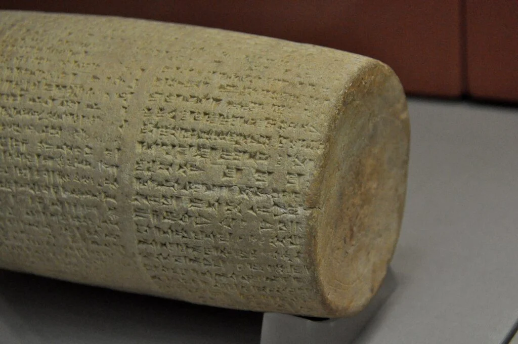 Nabonidus, ilk arkeolog