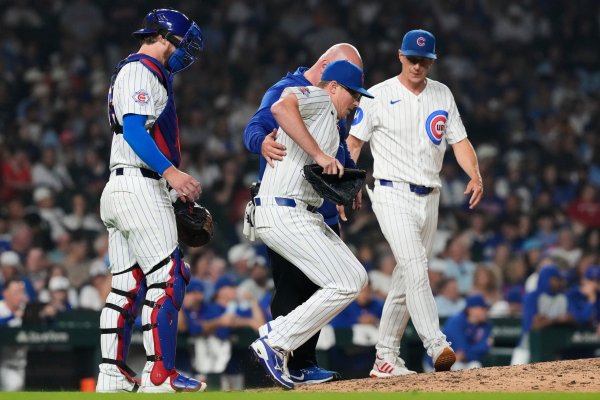 Cubs'ın Kurtarıcı Oyuncusu Trent Thornton, Topuğuna Gelen Topun Ardından Sakat Listesinden Kaçınmayı Umuyor