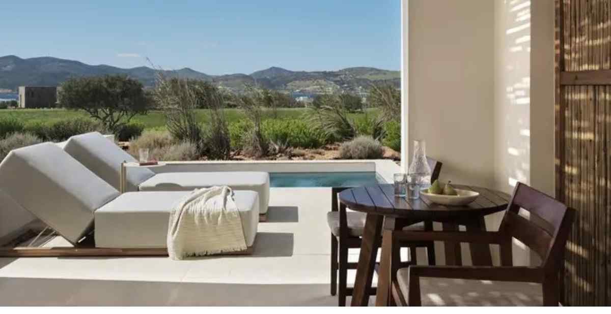 Paros, Hyatt'ın Yeni Lüks Oteli Parian Chronicle Hotel Paros'a Kavuştu
