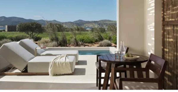 Paros, Hyatt'ın Yeni Lüks Oteli Parian Chronicle Hotel Paros'a Kavuştu