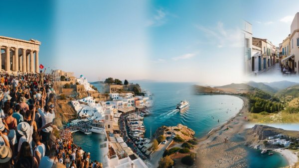 2026 Yunanistan Tatil Talebi Patlaması: Adalarda Aşırı Kalabalık, Fiyat Değişimleri ve Ulusal Turizm Reformu