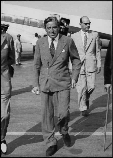 On this day in 1909, Greek shipping tycoon Stavros Niarchos was born