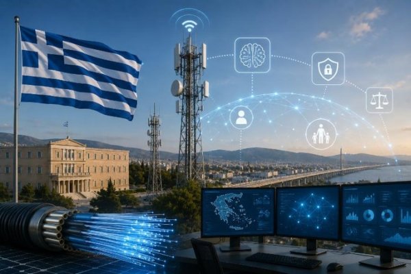 Yunanistan, 2027 AB Dönem Başkanlığı Öncesinde Dijital Önceliklerini Belirledi