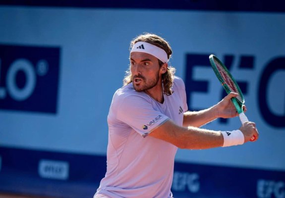 Stefanos Tsitsipas 16 Ay Sonra ATP Finalinde: Gstaad'da Shevchenko'yu Geçti