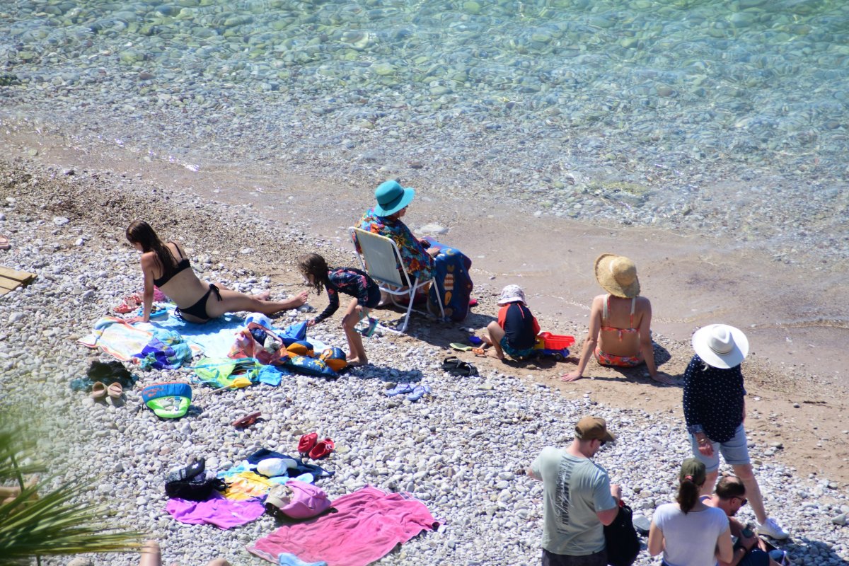 Yunanistan'da 20-22 Temmuz'da Sıcak Hava Dalgası Bekleniyor