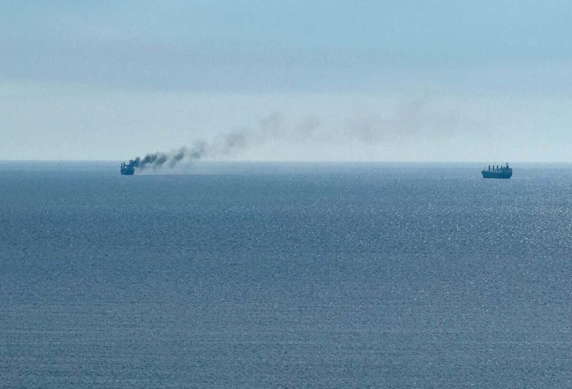 Karadeniz'de Drone Saldırısı: Yunan Çıkarlarına Ait 'Nissos Sifnos' Tankerinde Yangın
