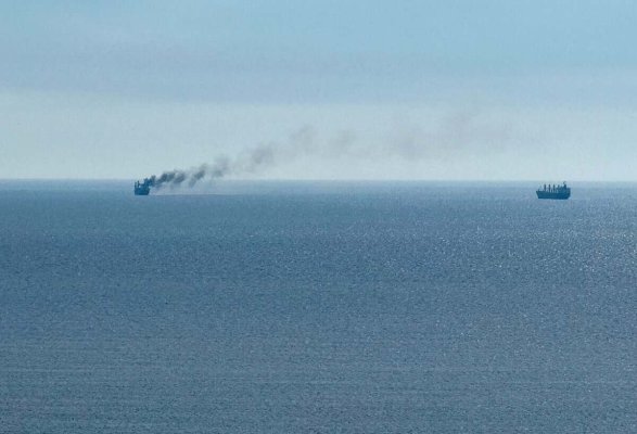 Karadeniz'de Drone Saldırısı: Yunan Çıkarlarına Ait 'Nissos Sifnos' Tankerinde Yangın