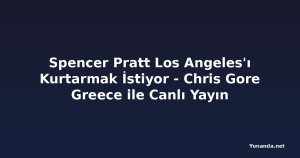 Spencer Pratt Los Angeles'ı Kurtarmak İstiyor - Chris Gore Greece ile Canlı Yayın