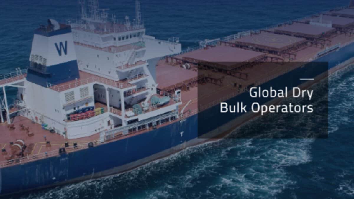 Yunan Armatör W Marine, Dajin Heavy Industry'ye Üç Ultramax Kuru Yük Gemisi Siparişi Verdi