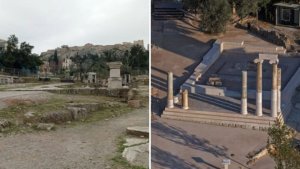 Antik Agora Büyük Restorasyonun Ardından Yeniden Ziyarete Açıldı