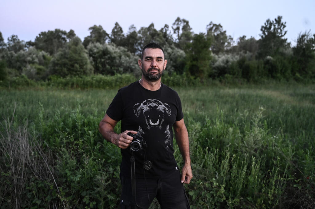 Amatör fotoğrafçı Eleftherios Zioutis