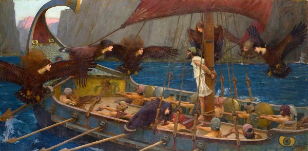 Homeros'un Odysseia'sında Odysseus'un Yolculuğunun Gerçek Lokasyonları