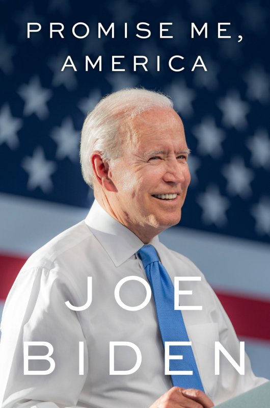 Biden'ın 'Promise Me, America' Anı Kitabı Kasım'da Çıkıyor