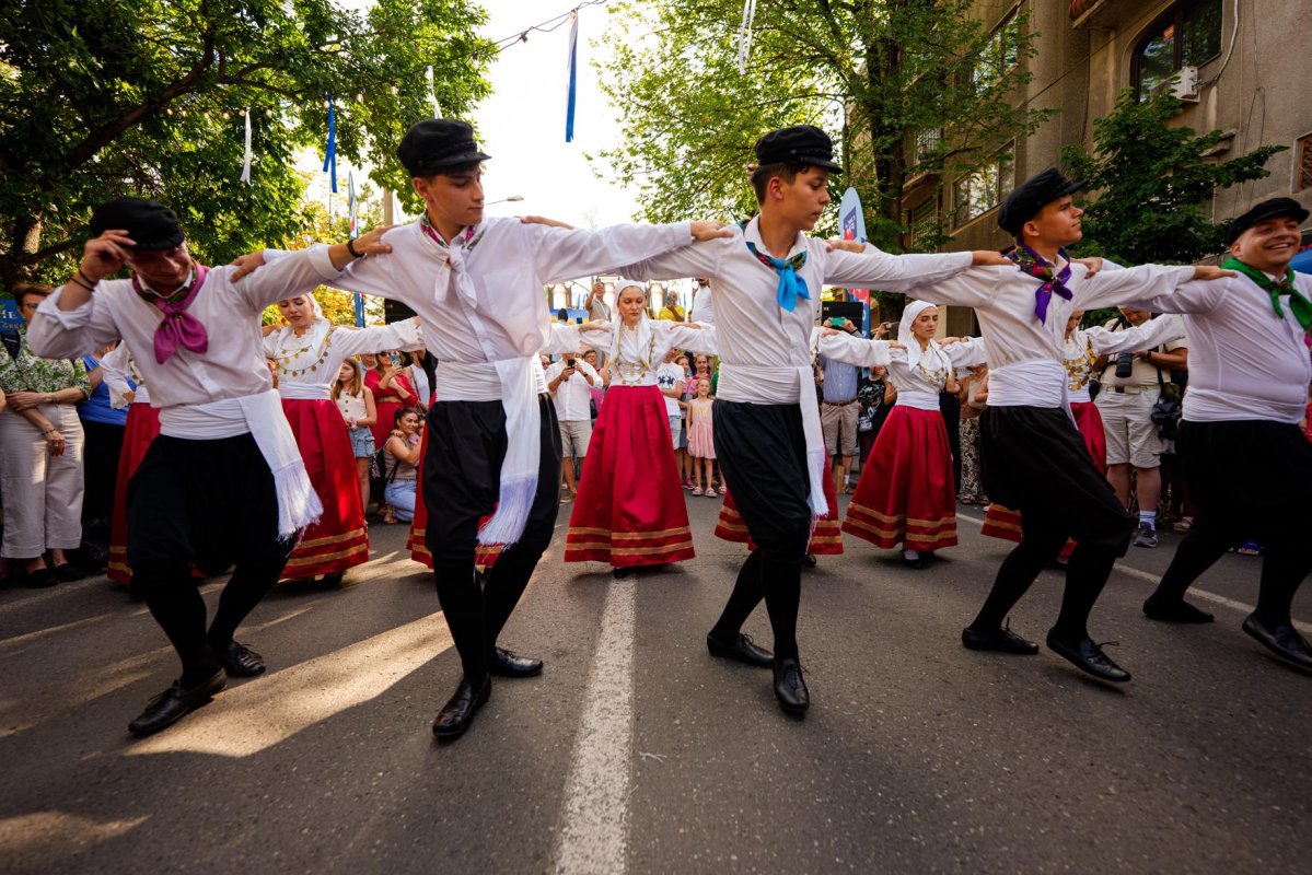 Romanya'da Yunan Kültürü Festivali