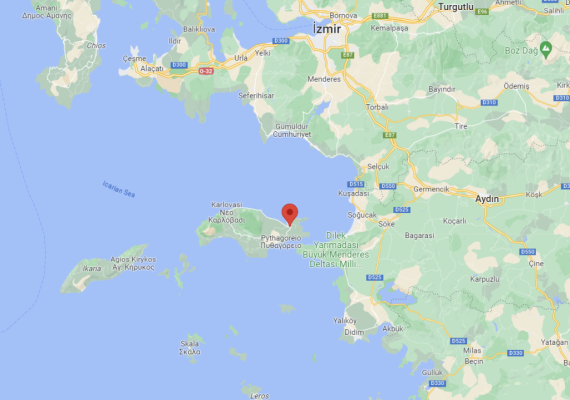 Sisam Adası Açıklarında Göçmen Teknesi Battı: 1 Ölü, 35 Kurtarıldı